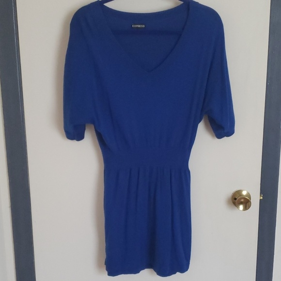 express mini sweater dress